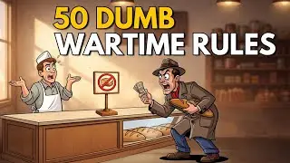 50 Strictest Rules That Existed Only During Wartime