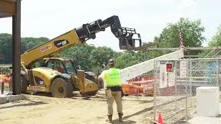 Bayshore Medical Center Dr. Robert H. Harris Emergency Care Center Topping Out Ceremony