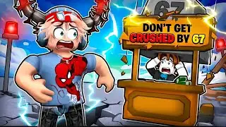 Playing a Roblox Game #shorts #shortfeed #roblox