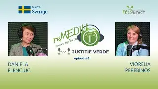 #8 reMediu pentru Mediu   Daniela Elenciuc si Viorelia Perebinos