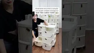 Organizador Magico com Rodinhas 😱✨