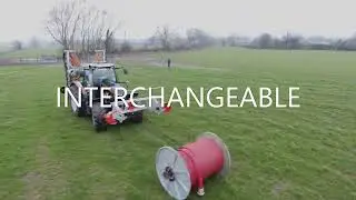 SLURRYQUIP DEMO UNIT, Umbilical  System with front steering reeler, twin macerator dribble bar