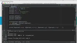 30   Dart OOP Classes methods functions