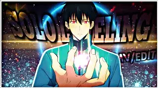 Drunk Dazed ✌️|| SOLO LEVELING🔥 [AMV/EDIT]&bull;&bull;