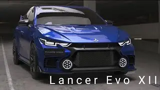 Lancer Evo XII -2022/2023 |#Mitsubishievo|#MitsubishiLancer|#lancer2022|#NewLancer|#Lancer|NB Cars