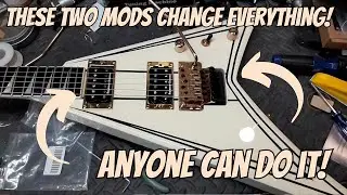 Два мода, которые нужны КАЖДОМУ Джексону Рэнди Роудсу V! | Jackson Pro Series Rhoads RR3