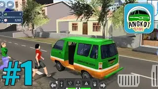 Angkod D Game | Transport Passengers | Android Gameplay. Ep-01.
