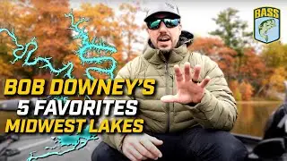 5 Favorites: Bob Downey's top Midwest Lakes