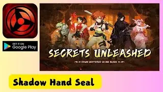 Shadow Hand Seal | Gameplay Walkthought | Gift Code 🎁🎁🎁 | Andriod