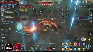 MIR4  |  SP10, Holding a 572kps Warrior