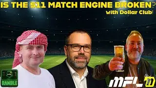 Is the MFL Match Engine in S11 really broken?