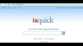 How to Remove Ixquick.com Ads from Chrome, Firefox, Internet explorer
