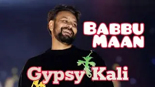 Gypsy Kali Live | Babbu Maan 🔥 Delhi Concert 2026 | Full Performance