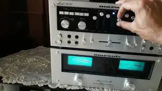 Marantz model 250M and Marantz 3800 console preamp