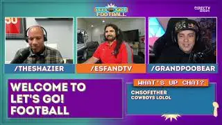 [1200648370][11/9/2021] TWITCH FOOTBALL SHOW - LET'S GO FOOTBALL!