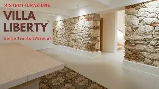 Ristrutturazione Villa Liberty / Borgo Trento (Verona) / Prima & Dopo