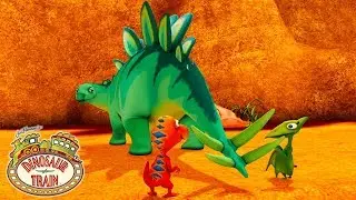What are a Stegosaurus Tail Spikes For? | Dinosaur Train