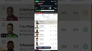 #GUY VS SLK dream11 prediction #guyvsslk dream11 team