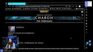 Smite Update 10.7 Charon, The Ferryman.