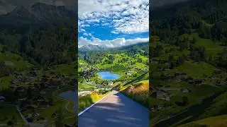 Beautiful Switzerland | follow for daily nature videos #travel #shorts #nature #switzerland