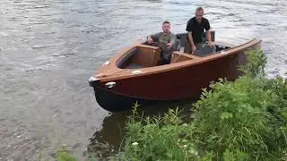 Raptor 150, der Bootsantrieb auf dem Wasser! 150 KW und Zuverl&auml;ssig