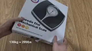 Механические весы Salter на Amazon: распаковка и тестирование
