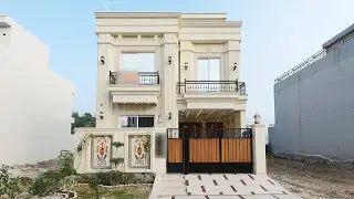5 MARLA HOUSE FOR SALE IN CENTRAL PARK  BLOCK A1 LAHORE