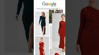 Vestido asim&eacute;trico drapeado de fiesta elegante y sofisticado #modamujer #looksofisticado