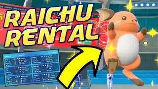 Raichu Rental Team! Pokemon VGC 2024 Scarlet/Violet Reg F Ranked Competitive Battle