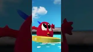 Long live surfing #chicky | Chicky Cartoon in English for Kids