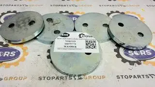 Heavy construction equipment VOLVO 11075775 washers | SORS branded parts for volvo machinery