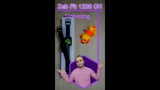 Zebronics Zeb Fit1220CH Smart Watch | zebronics smart watch | Tech It EZzz #shorts