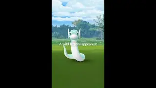 😲 Rarest DRATINI EVER! #shorts #pokemongo
