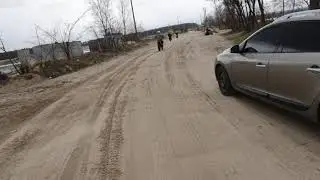 Едим на  GEON X-Road 250  #43