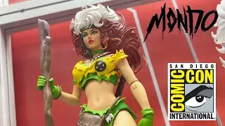 MONDO Booth at SDCC 2025 Marvel DC TMNT Masters of the Universe 2000x & Freaken Swift Wind & She-Ra