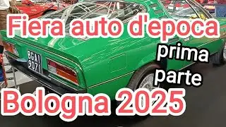 Fiera auto e moto d'epoca Bologna 2025 - prima parte 