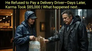 He Refused to Pay a Delivery Driver&mdash;Days Later, Karma Took $85,000