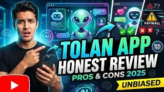 Tolan App Review 2025  Pros and Cons   Honest  Unbiased