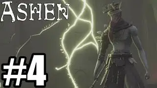 Ashen Gameplay Walkthrough Part 4 - Garoran Boss Fight