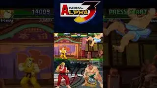 Street Fighter Alpha 3 ken v E Honda