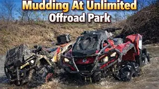 First Time @unlimitedoffroadpark  Finding New Trails😈