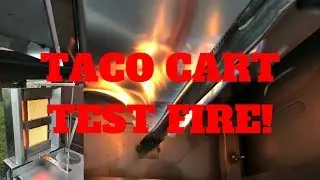 TACO CART features & TEST FIRE!