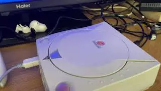 Dreamcast Region Free, Boot 3D Logo + GDEMU + DreamPSU + Silent Fan