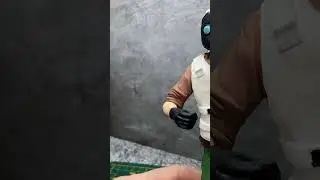 gas-mask process of creating