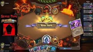 Hearthstone RoS: WILD - Mech Warrior vs Big Priest (Season 64 Day 1)