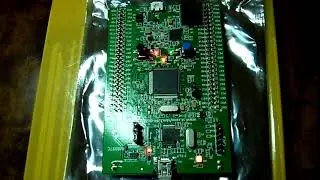 stm32f4discovery demo