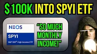 100 000 долларов в ETF S&P 500 SPYI (Безопасно, легко, ВЫСОКИЙ ДОХОД 📈💵)