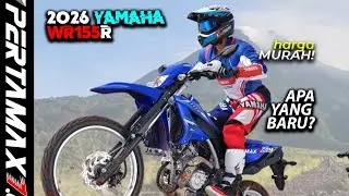 REVIEW Foto Yamaha WR155R Terbaru 2026 Indonesia Body Baru Harga Murah Masih Headlamp Bohlam #wr155r