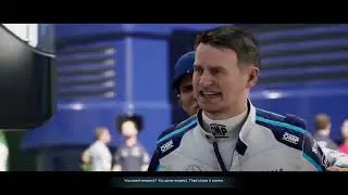 F1 2021 - BRAKING POINT - Part 6 - WHO WAS THAT WITH THE PHONE?!