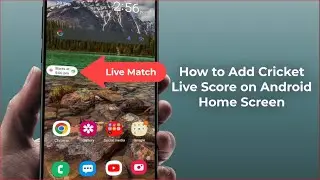 How to Pin Live Sports Scores to Your Android Home Screen